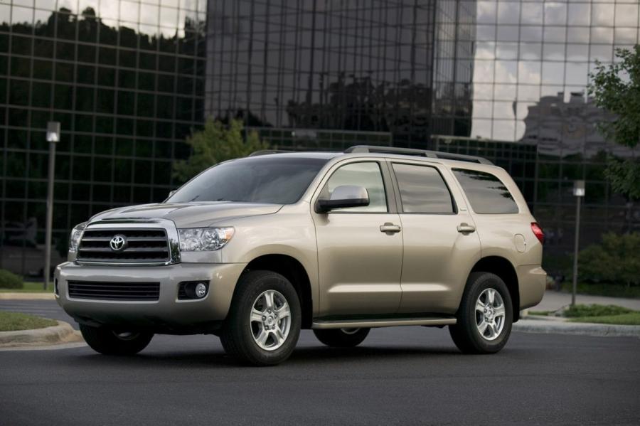  Toyota Sequoia 2007 года  (фото 51 из 66)